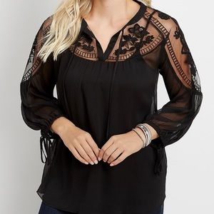 Black Blouse